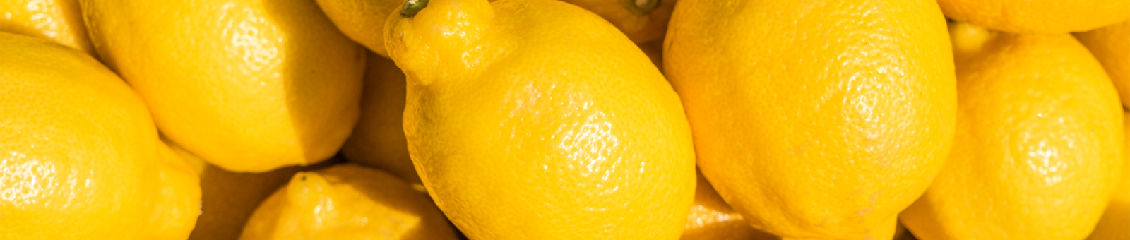 Lemon essential oil