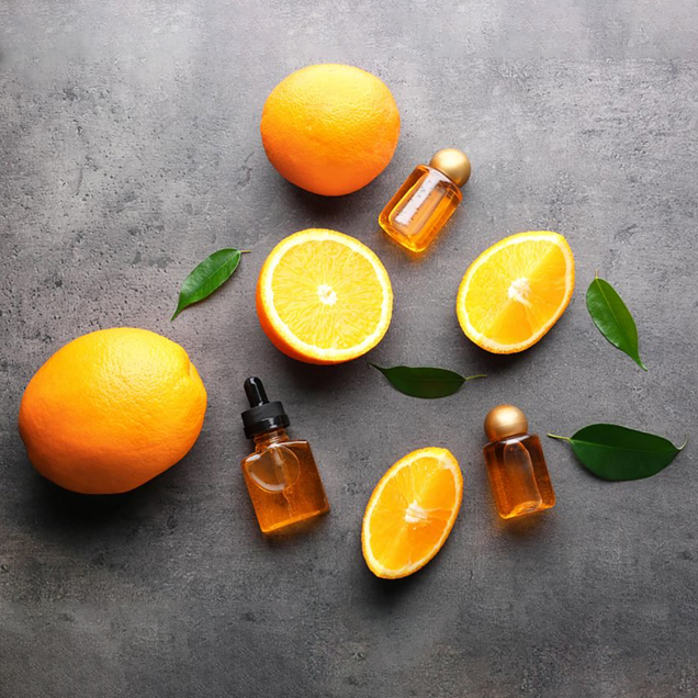 Orange essential oil