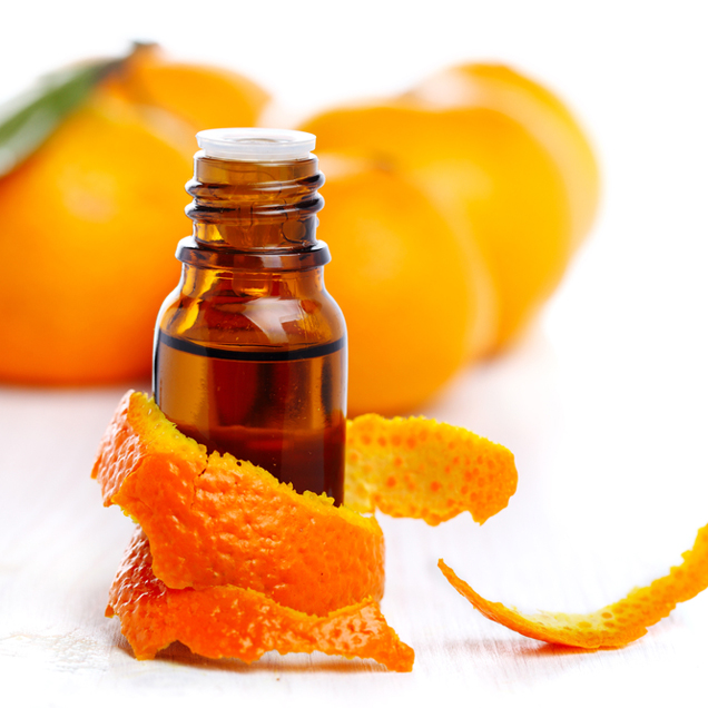 Orange essential oil